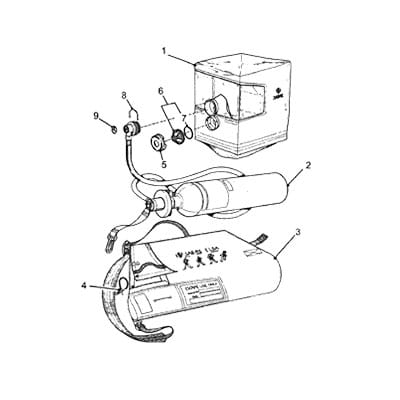 Spare parts for machines