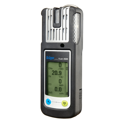 Maintenance and testing of Dräger gas detectors